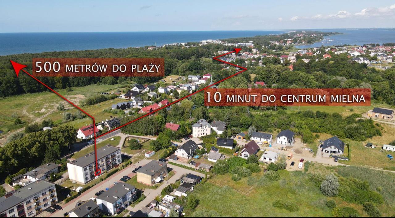 Apartament Michalek 梅尔诺 外观 照片